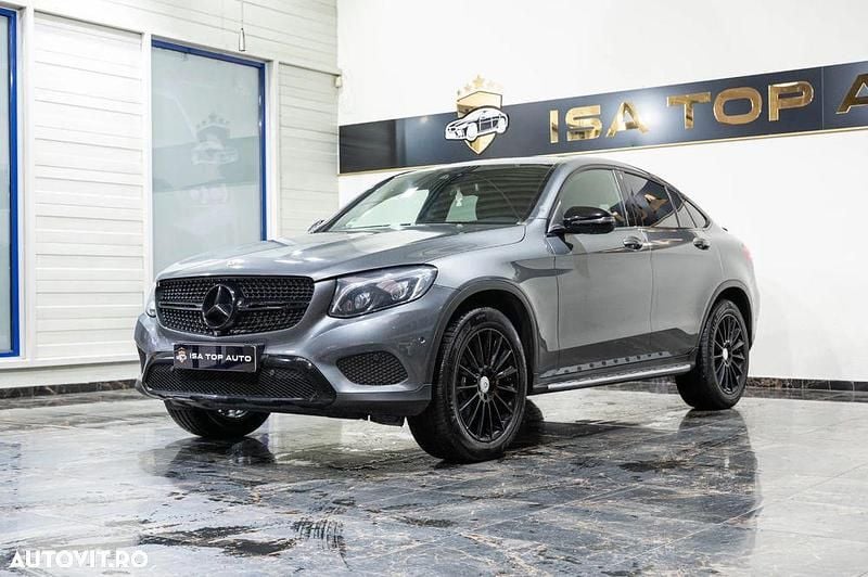 Culoaregri Utilizat 2018 Mercedes GLC250 Coupe | 30.500 EUR (Preț OK) - Imagine 1/4