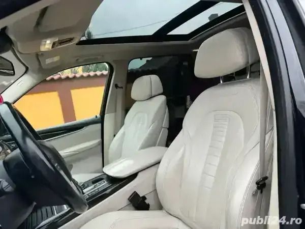 Second-hand BMW X5 258 CP (189 kW) 2015 Negru SUV