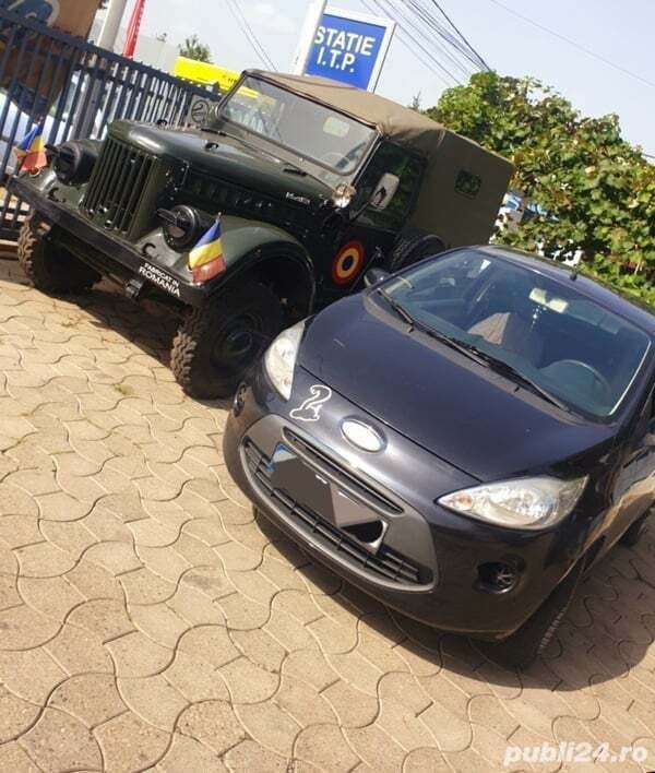 Utilizat 2009 Ford Ka Hatchback | 3.200 EUR - Imagine 1/4