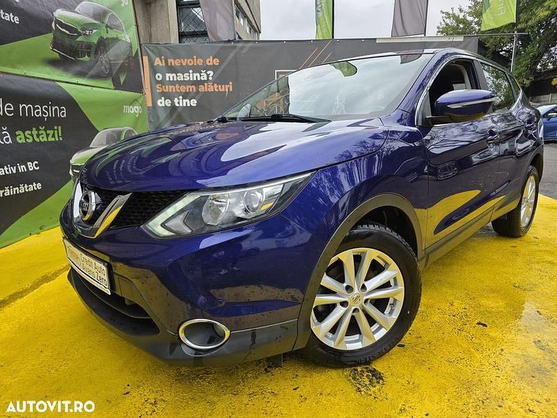 Culoarealbastru Utilizat 2014 Nissan Qashqai Acenta SUV | 8.990 EUR (Preț OK) - Imagine 1/4