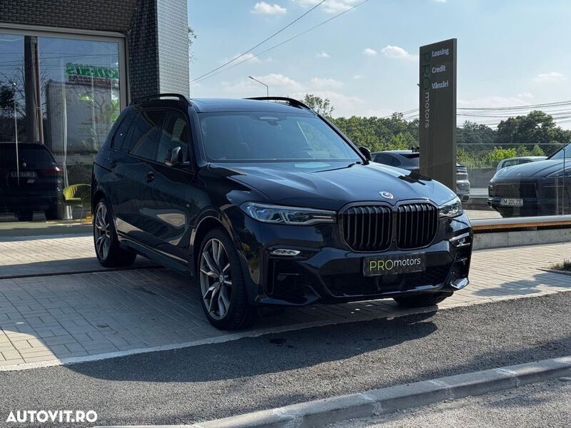 Albastru Utilizat 2022 BMW X7 Comfort Edition SUV | 67.109 EUR - Imagine 1/4