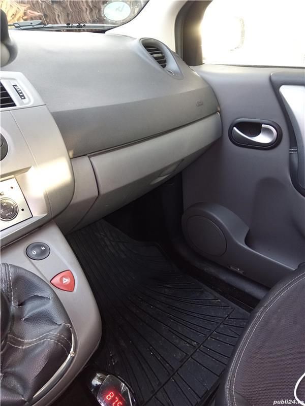 Second-hand Renault Grand Scénic 131 CP (96 kW) 2008 Negru Monovolum