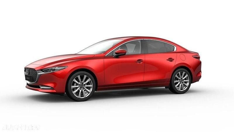 Rosu Nouă 2025 Mazda 3 Center-Line Berlinǎ | 29.493 EUR (Puțin scump) - Imagine 1/4