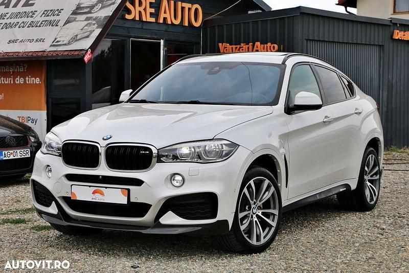 Culoarealb Utilizat 2016 BMW X6 SUV | 36.500 EUR - Imagine 1/4