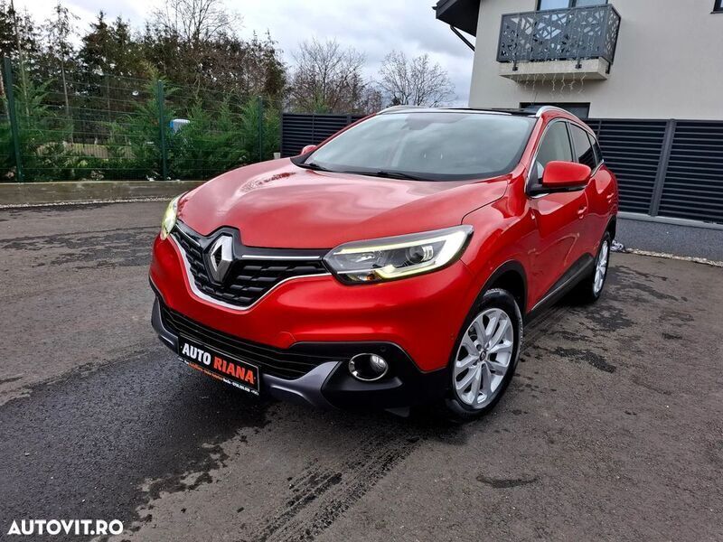 Alte culori Utilizat 2016 Renault Kadjar Collection SUV | 11.850 EUR (Puțin scump) - Imagine 1/4