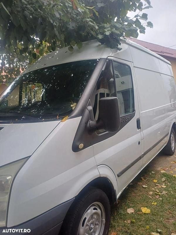 Culoarealb Utilizat 2013 Ford Transit Basis Monovolum | 4.599 EUR (Preț bun) - Imagine 1/4