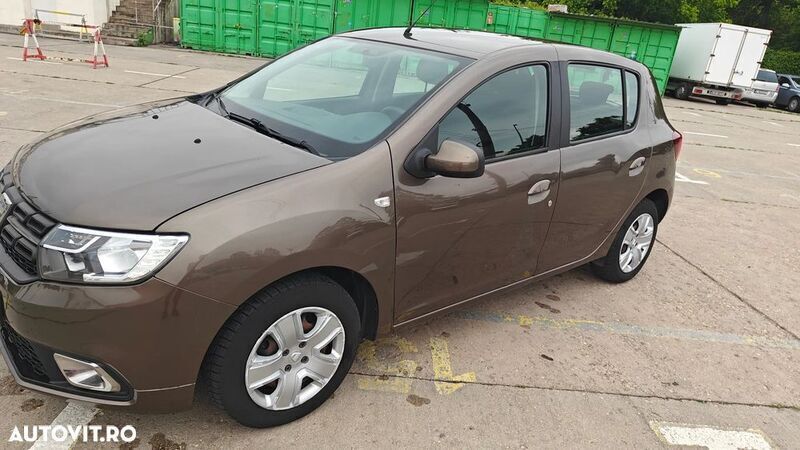 Maro Utilizat 2019 Dacia Sandero Lauréate Hatchback | 6.999 EUR (Preț OK) - Imagine 1/4