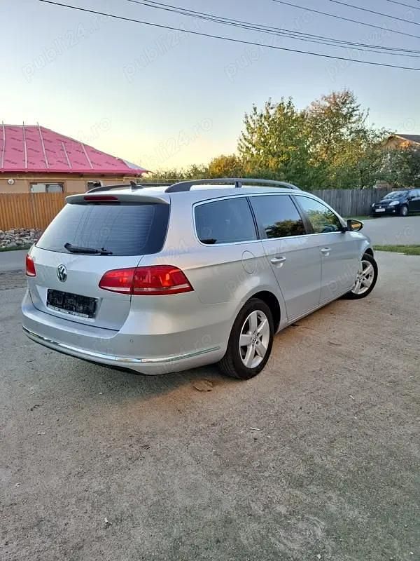 Second-hand VW Passat 105 CP (77 kW) 2014 Gri Break