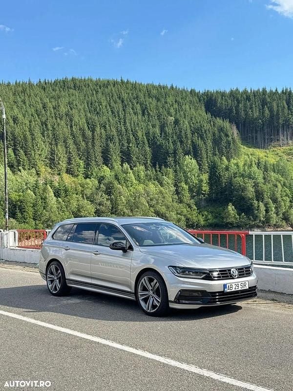Second-hand VW Passat Highline 190 CP (139 kW) 2017 Culoaregri Break