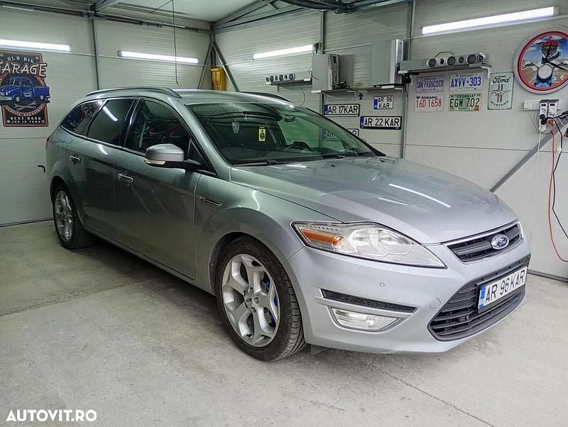 Culoareargint Utilizat 2013 Ford Mondeo Break | 5.799 EUR - Imagine 1/4