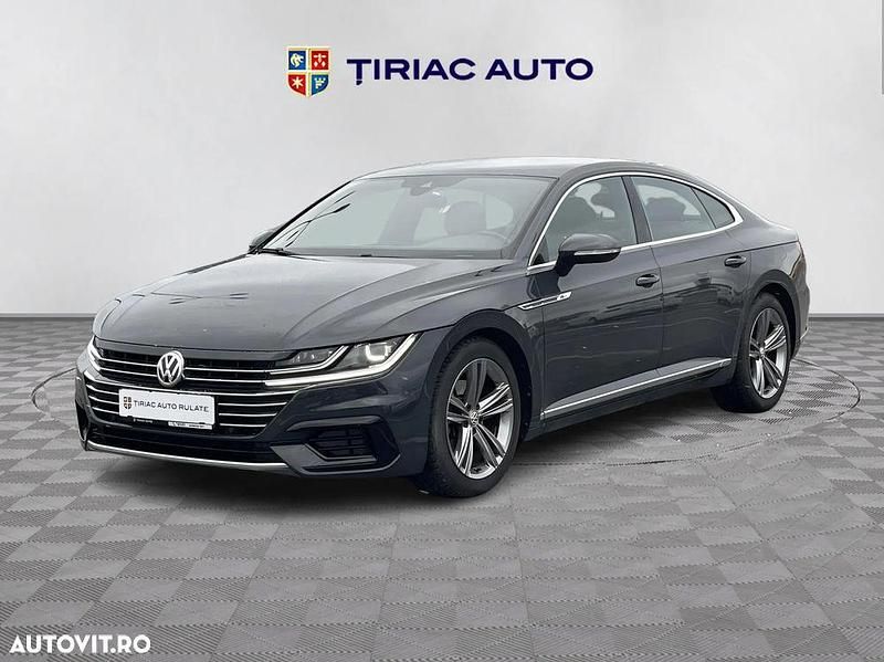 Second-hand VW Arteon Elegance 190 CP (139 kW) 2019 Culoaregri Hatchback