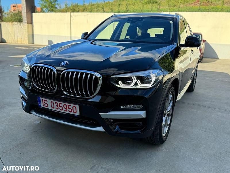 Culoarenegru Utilizat 2019 BMW X3 Luxury Line SUV | 28.900 EUR (Puțin scump) - Imagine 1/4