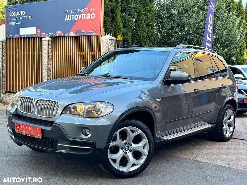 Gri Utilizat 2009 BMW X5 SUV | 8.990 EUR (Preț OK) - Imagine 1/4
