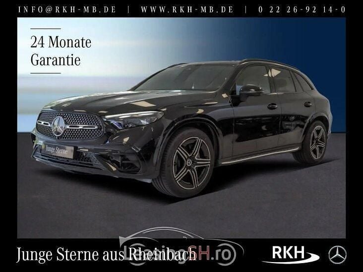 Negru Utilizat 2024 Mercedes 200 AMG line SUV | 62.943 EUR (Scump) - Imagine 1/4
