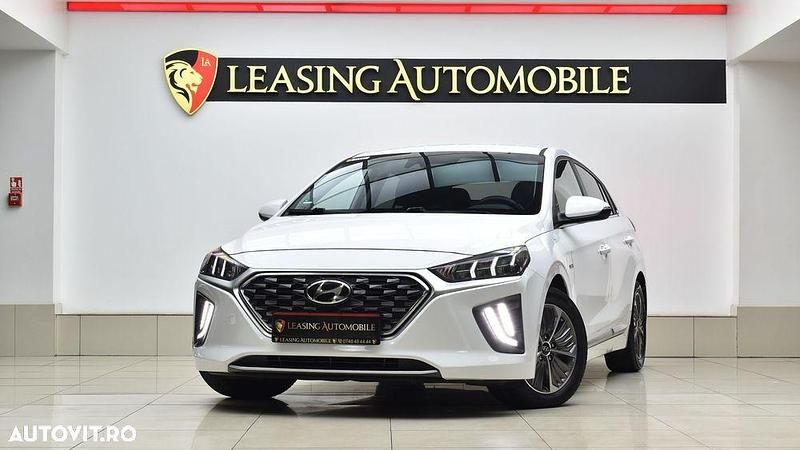 Culoarealb Utilizat 2020 Hyundai Ioniq Style Hatchback | 16.928 EUR (Puțin scump) - Imagine 1/4