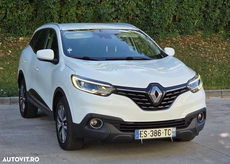 Culoarealb Utilizat 2018 Renault Kadjar Business SUV | 9.990 EUR (Super Preț) - Imagine 1/4