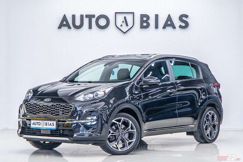 Negru Utilizat 2019 Kia Sportage GT-Line SUV | 18.450 EUR (Preț OK) - Imagine 1/4