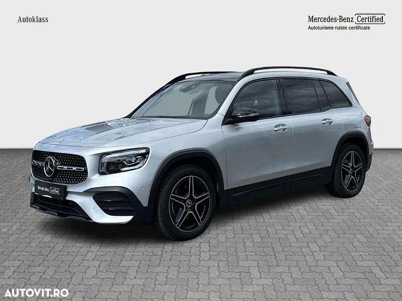 Second-hand Mercedes GLB200 AMG line 163 CP (119 kW) 2023 Gri SUV