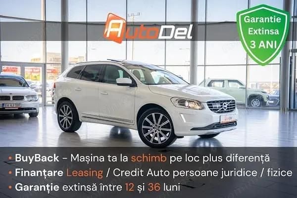 Alb Utilizat 2015 Volvo XC60 SUV | 15.999 EUR (Preț bun) - Imagine 1/4