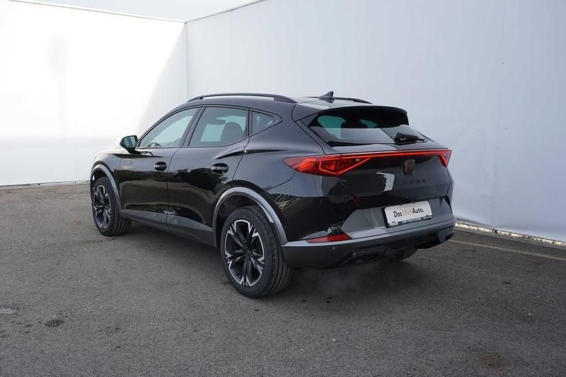 Second-hand Cupra Formentor 150 CP (110 kW) 2022 Culoarenegru SUV
