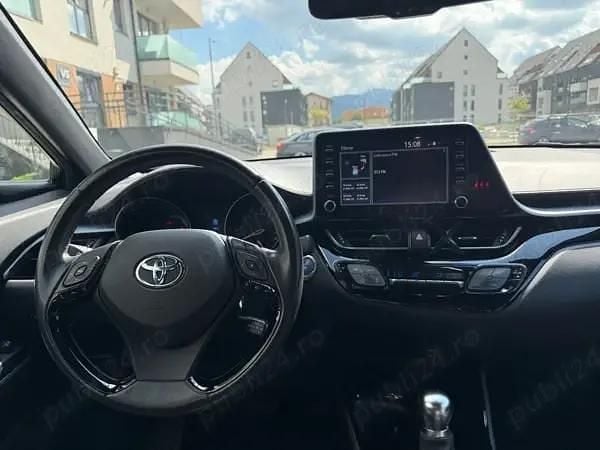 Second-hand Toyota C-HR 184 CP (135 kW) 2021 Albastru SUV