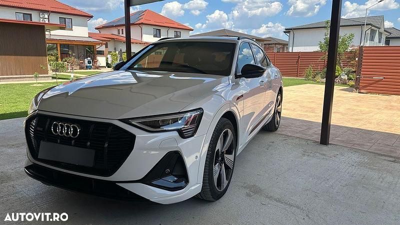 Alb Utilizat 2021 Audi e-tron Sportback S-Line SUV | 39.000 EUR - Imagine 1/4
