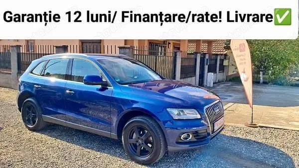 Albastru Utilizat 2015 Audi Q5 SUV | 13.990 EUR (Super Preț) - Imagine 1/4