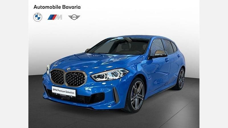 Albastru misano metalizat Utilizat 2024 BMW M135 Comfort Edition Hatchback | 39.785 EUR - Imagine 1/4
