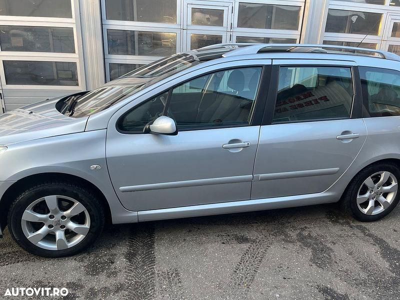 Second-hand Peugeot 307 110 CP (80 kW) 2008 Culoareargint Break