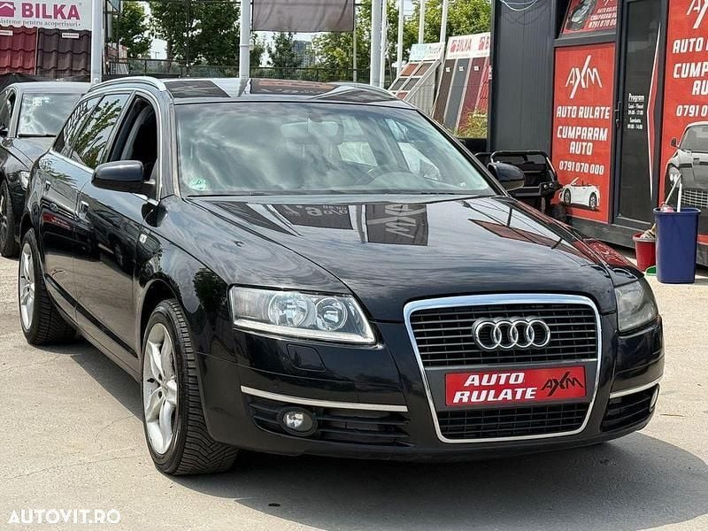 Negru Utilizat 2006 Audi A6 Break | 2.500 EUR (Super Preț) - Imagine 1/4