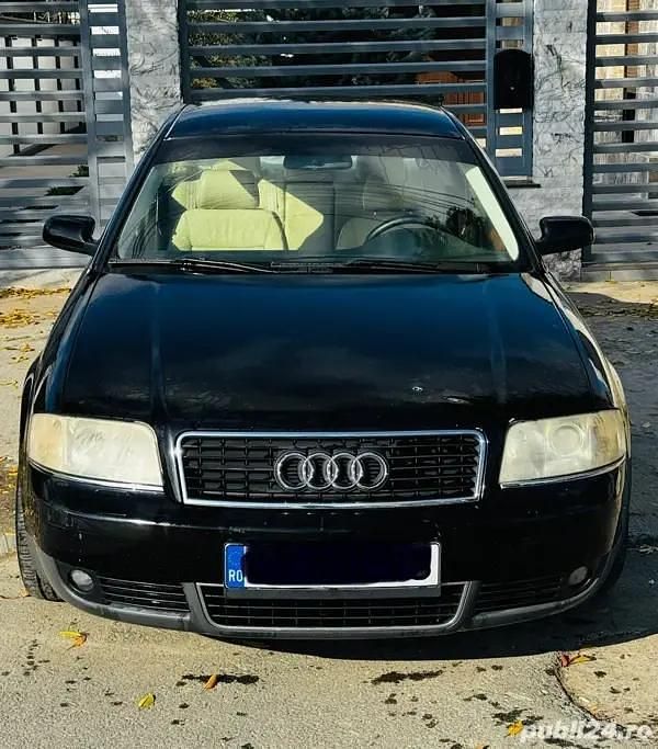Utilizat 2002 Audi A6 Berlinǎ | 9.999 EUR - Imagine 1/4