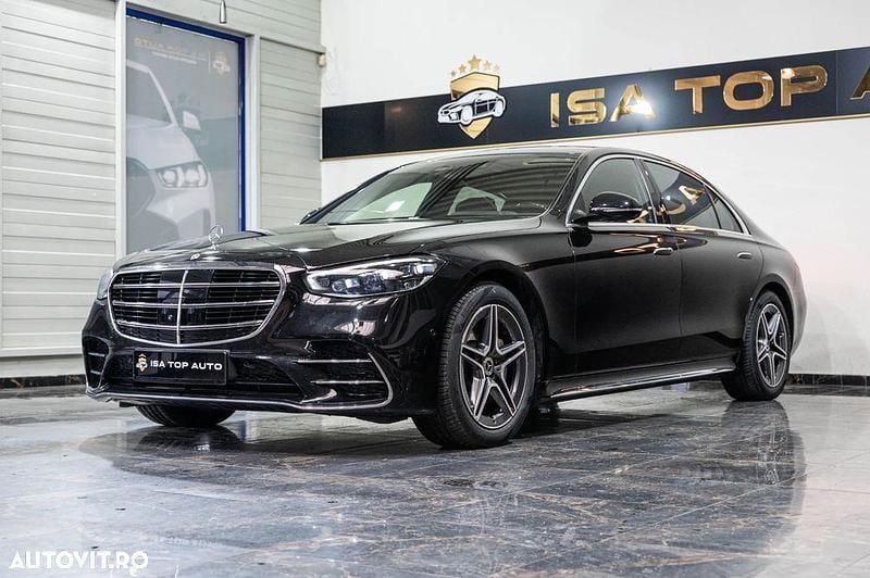 Culoarenegru Utilizat 2024 Mercedes S450 Berlinǎ | 114.950 EUR - Imagine 1/4