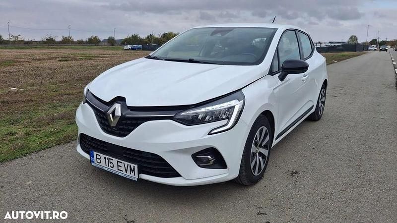 Culoarealb Utilizat 2022 Renault Clio V Hatchback | 13.950 EUR (Puțin scump) - Imagine 1/4