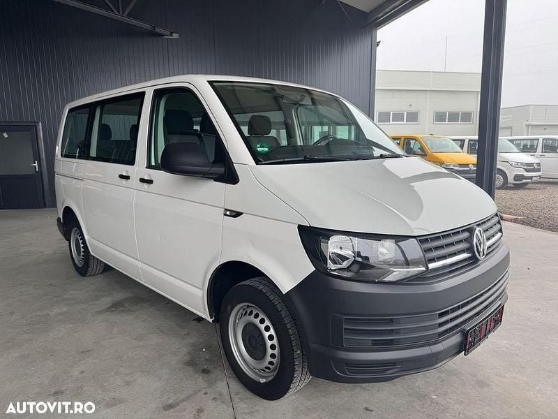Culoarealb Utilizat 2017 VW Transporter Comfortline Van | 17.908 EUR (Preț OK) - Imagine 1/4