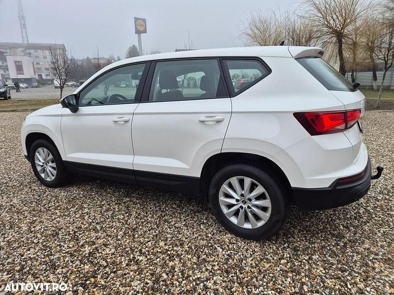 Second-hand Seat Ateca Style 150 CP (110 kW) 2023 Culoarealb SUV