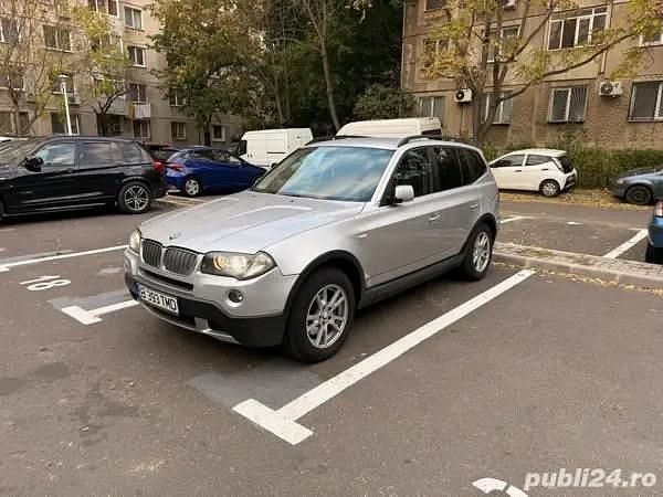 Gri Utilizat 2008 BMW X3 SUV | 4.700 EUR (Preț OK) - Imagine 1/4