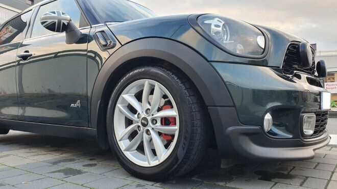 Verde Utilizat 2014 Mini Cooper S Hatchback | 9.900 EUR - Imagine 1/4