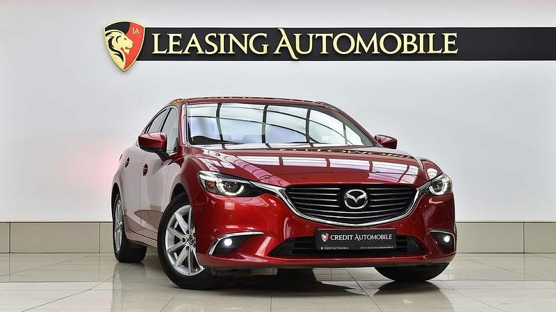 Second-hand Mazda 6 165 CP (121 kW) 2017 Rosu Berlinǎ