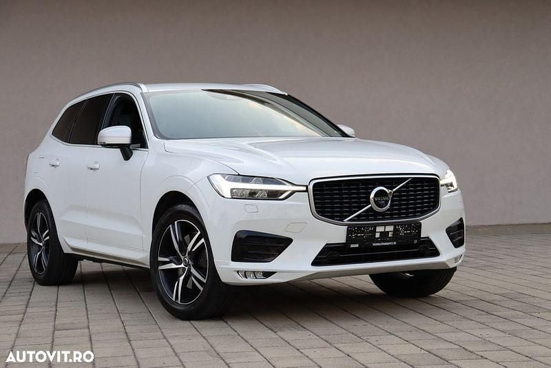 Culoarealb Utilizat 2018 Volvo XC60 R-Design SUV | 25.750 EUR (Preț OK) - Imagine 1/4