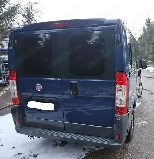 Second-hand Fiat Ducato 130 CP (95 kW) 2012 Albastru Van