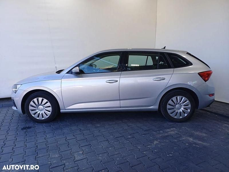 Second-hand Skoda Scala Ambition 95 CP (69 kW) 2021 Gri mediu  normal Hatchback