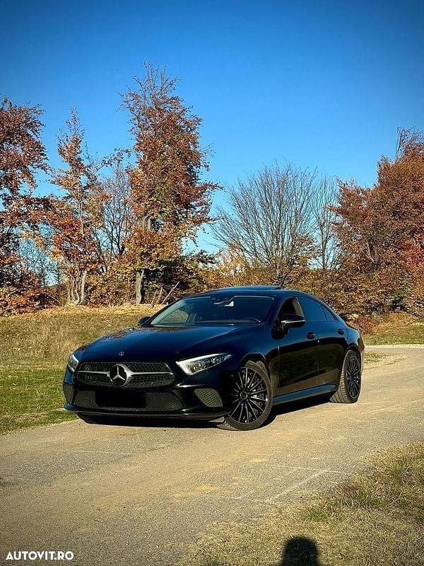 Culoarenegru Utilizat 2018 Mercedes CLS350 Coupe | 35.500 EUR (Preț OK) - Imagine 1/4