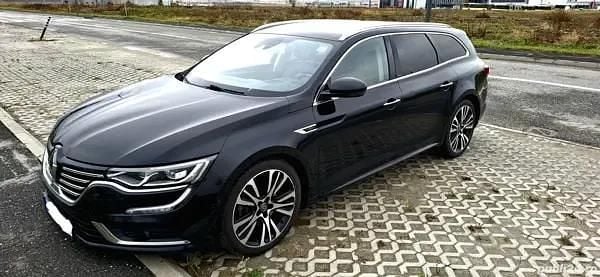 Negru Utilizat 2016 Renault Talisman Initiale Paris Break | 11.600 EUR (Preț OK) - Imagine 1/4