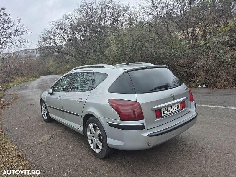 Second-hand Peugeot 407 Sport 136 CP (100 kW) 2008 Culoareargint Break