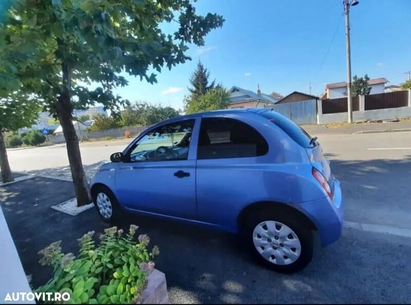 Albastru Utilizat 2005 Nissan Micra Hatchback | 1.700 EUR - Imagine 1/4