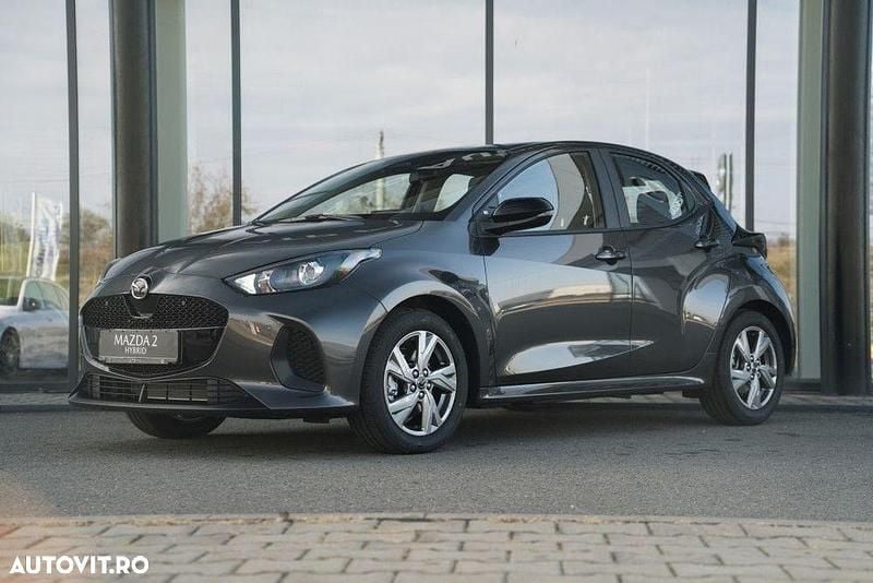 Culoaregri Nouă 2025 Mazda 2 Hatchback | 22.219 EUR (Preț bun) - Imagine 1/4