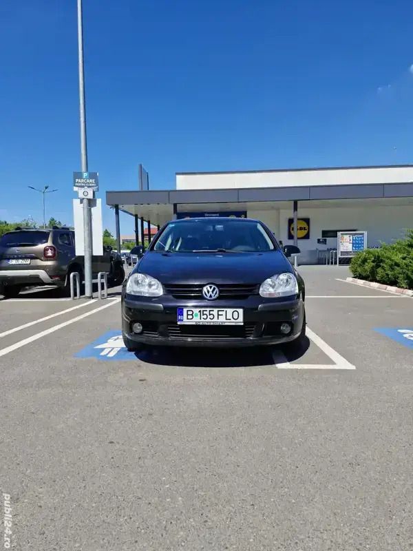 Utilizat 2007 VW Golf V | 2.000 EUR (Preț bun) - Imagine 1/4