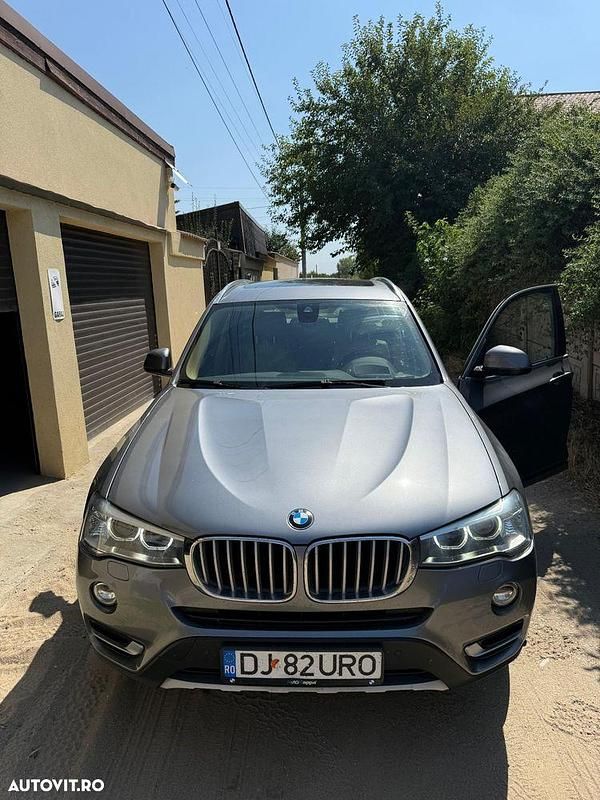 Culoaregri Utilizat 2015 BMW X3 Sport Line SUV | 15.500 EUR (Super Preț) - Imagine 1/4