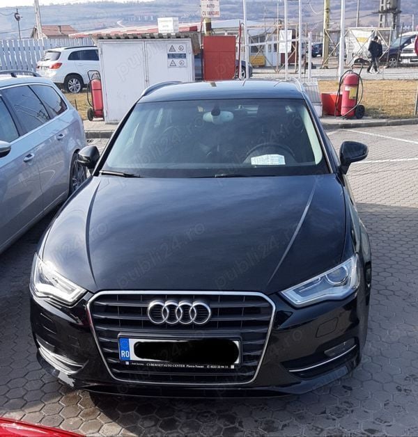 Second-hand Audi A3 184 CP (135 kW) 2014