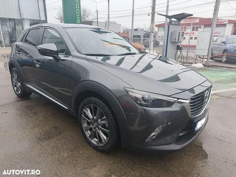 Second-hand Mazda CX-3 Takumi-Line 120 CP (88 kW) 2017 Culoaregri SUV